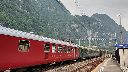 Erlebnis Gotthard-Bergstrecke mit Bellinzona