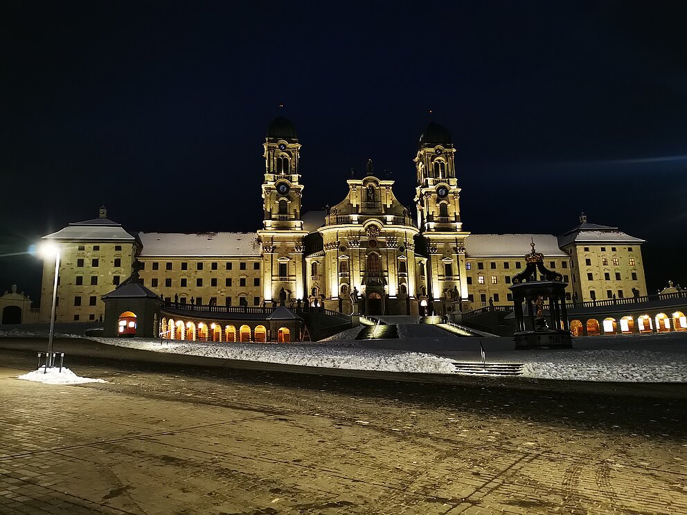 Wettbewerb-Bild: Kloster Einsiedeln