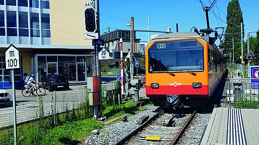  Umrüstung der S10 der Sihltal Zürich Uetliberg Bahn (SZU) auf ETCS L1LS 