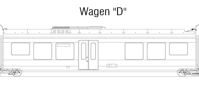 FLIRT (Flinker Leichter Innovativer Regional Triebzug) Wagen "D"