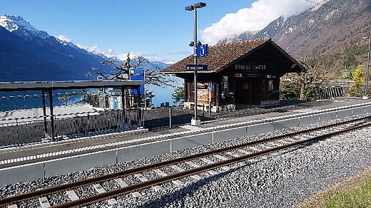  BehiG Bahnhofumbau Brienz West und Ebligen 