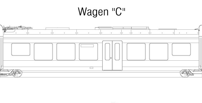 FLIRT (Flinker Leichter Innovativer Regional Triebzug) Wagen "C"