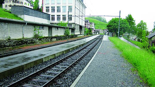  Projektierung des behindertengerechten Umbaus von 14 Bahnhöfen und Haltestellen der Appenzeller Bahnen 