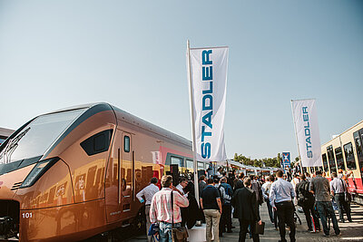 SOB-Traverso an der InnoTrans 2018 in Berlin