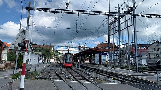  Umbau und Modernisierung Bahnhof Appenzell 