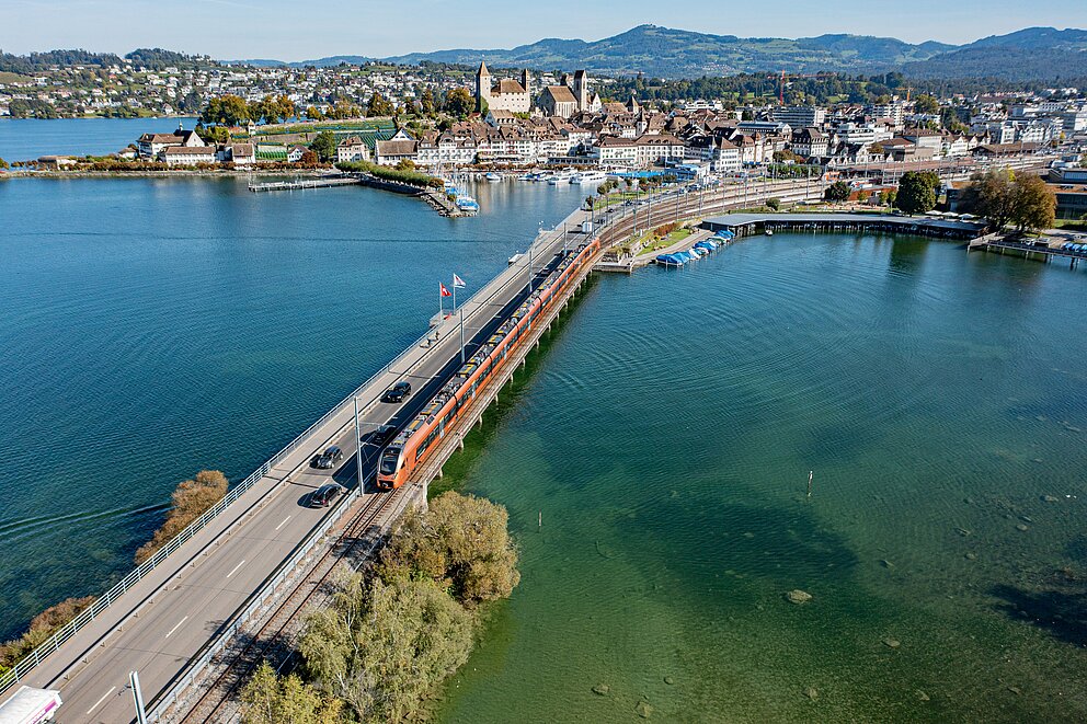 Wettbewerb-Bild: Der Traverso aus der Vogelperspektive