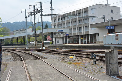 Am 12. März starten am Bahnhof Wittenbach die ersten Bauarbeiten.