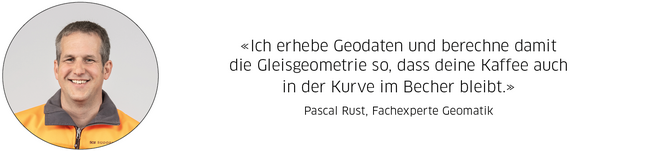Pascal Rust, Fachexperte Geomatik: "Pascal Rust, Fachexperte Geomatik"