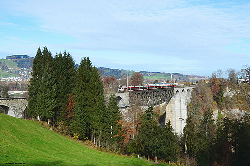 Sitterviadukt mit VAE-Modell