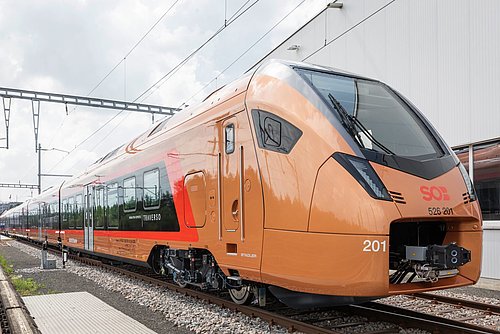 Der neue «Traverso» der SOB