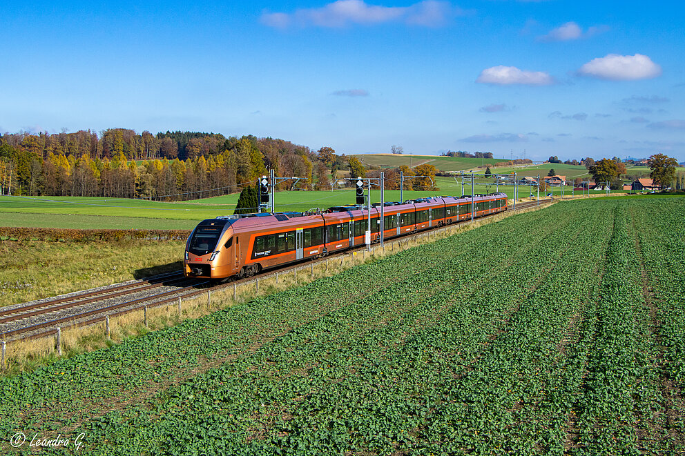 Wettbewerb-Bild: Der Traverso fährt vorbei