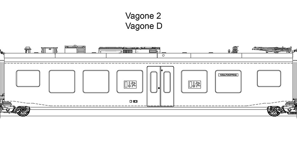 Traverso, Vagone 2, Vagone D