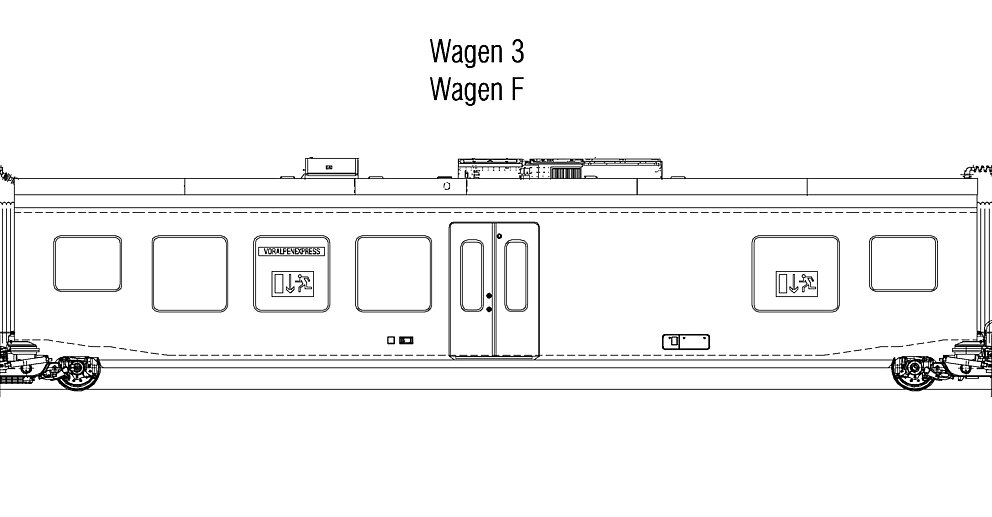 Wagen 3, Wagen F