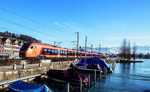 Der Traverso verkehrt auf der Strecke des Voralpen-Express zwischen St. Gallen und Luzern.