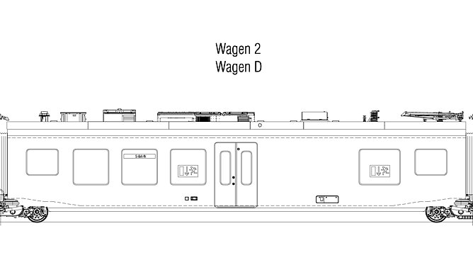 FLIRT 3 EMU 4-teilig Wagen 2, Wagen D