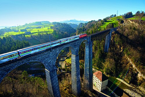 Der Sitterviadukt wird in den nächsten Jahren komplett saniert.