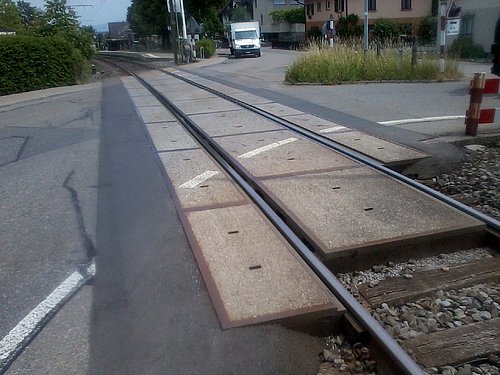 Bahnübergang Wilenstrasse