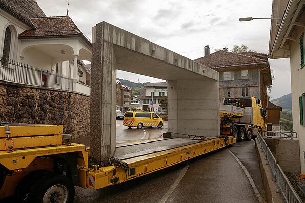 Personenunterführung Steinerberg