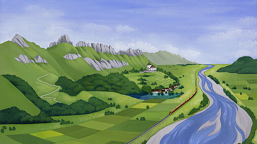 Alpenrhein-Express Sommer-Hit