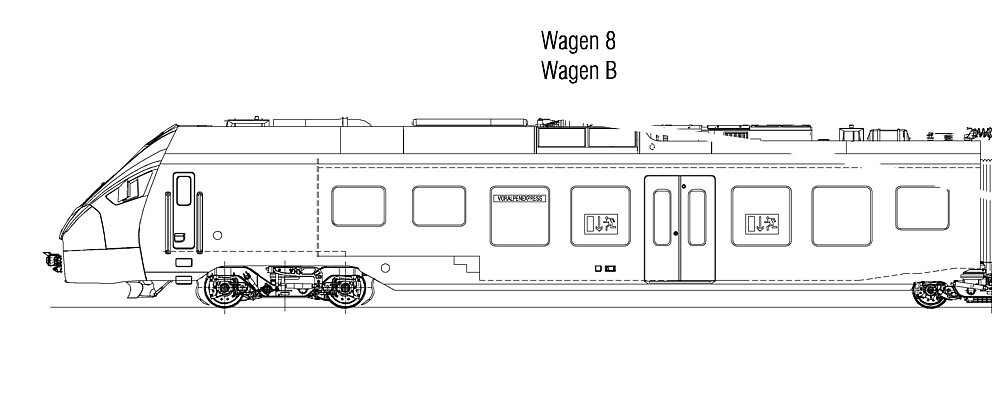 Traverso Wagen 8, Wagen B