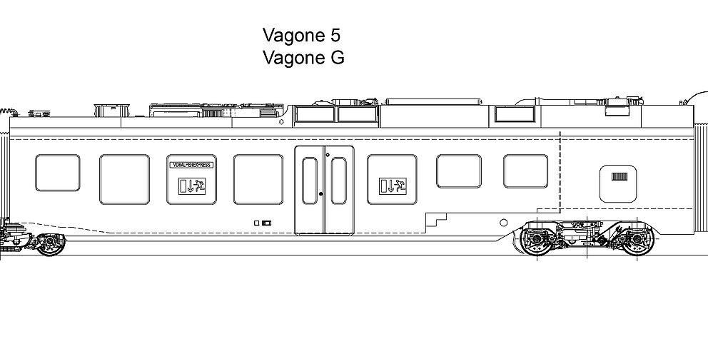 Traverso, Vagone 5, Vagone G