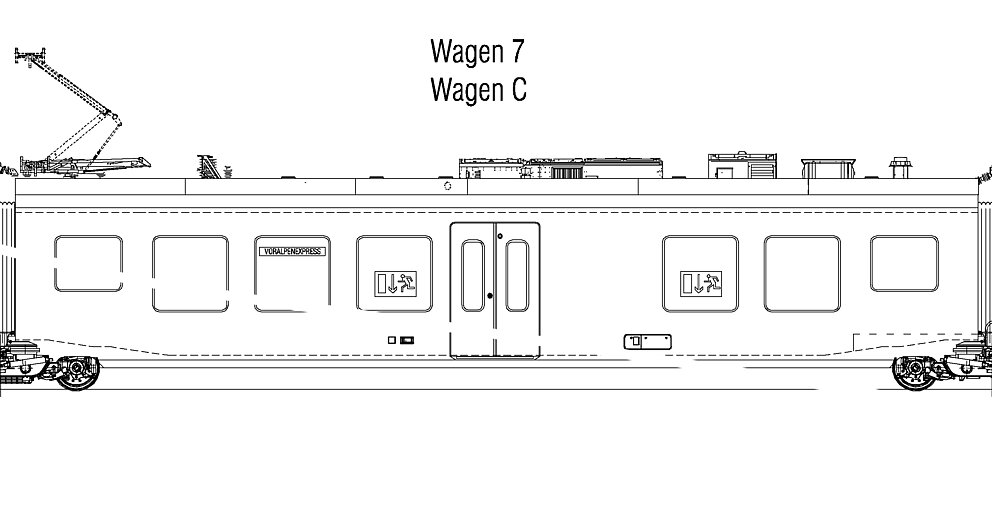 Traverso Wagen 7, Wagen C