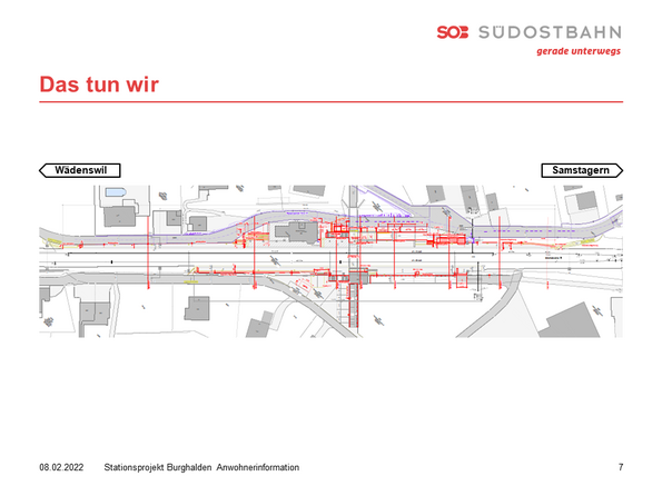 Präsentation Anwohnerinformation Stationsprojekt Burghalden