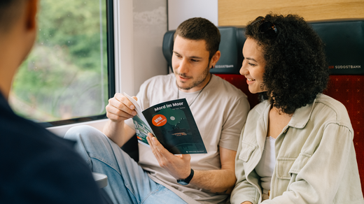 Krimi Ausfl&uuml;ge mit der S&uuml;dostbahn