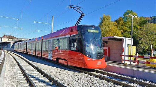  Neubau Kreuzungs- und Haltestelle St. Gallen Güterbahnhof 