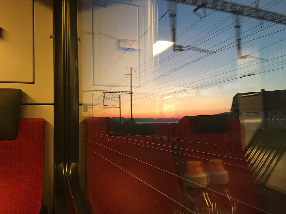 Wettbewerb-Bild: Ein Sonnenuntergang 