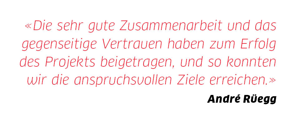 Erfolgsrezept für die gute Zusammenarbeit Erfolgsrezept für die gute Zusammenarbeit