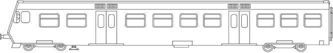 SOB Steuerwagen ABt NPZ SOB Steuerwagen ABt NPZ Technische Zeichnung