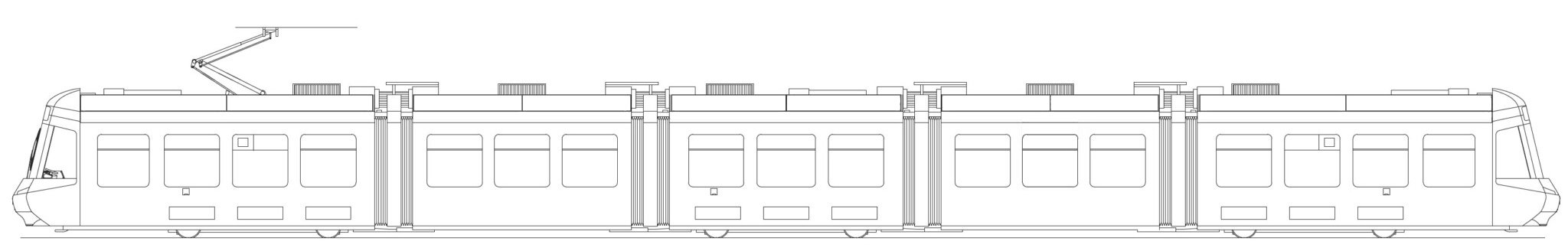 Skizze Cobra Tram