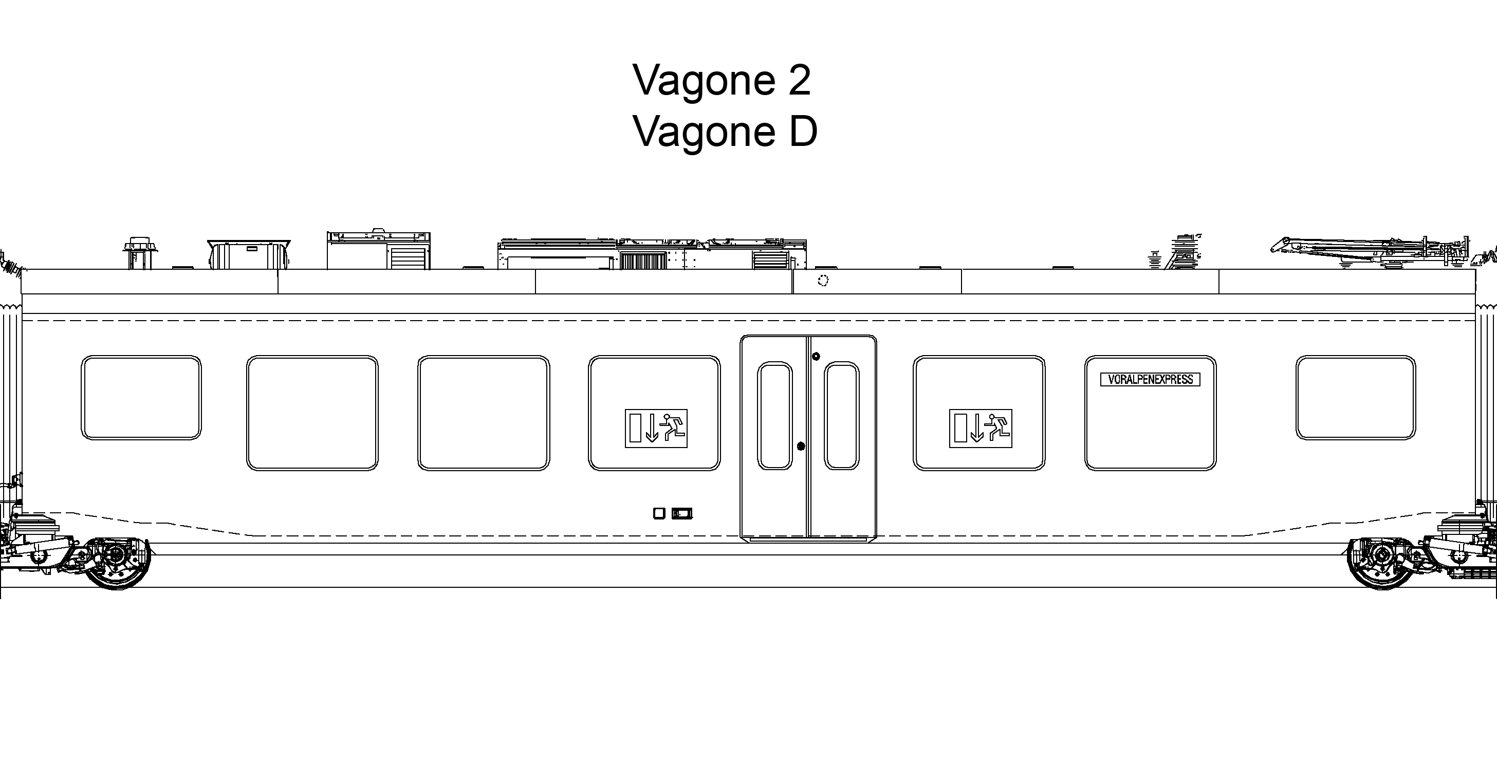 Traverso, Vagone 2, Vagone D