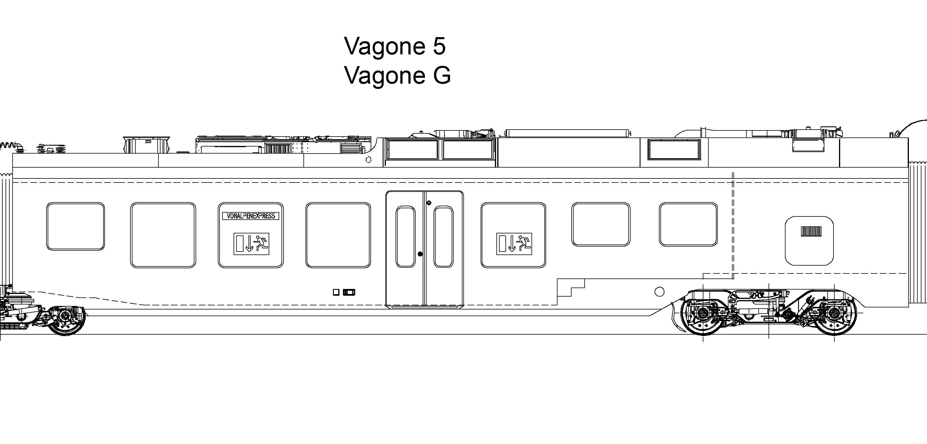 Traverso, Vagone 5, Vagone G