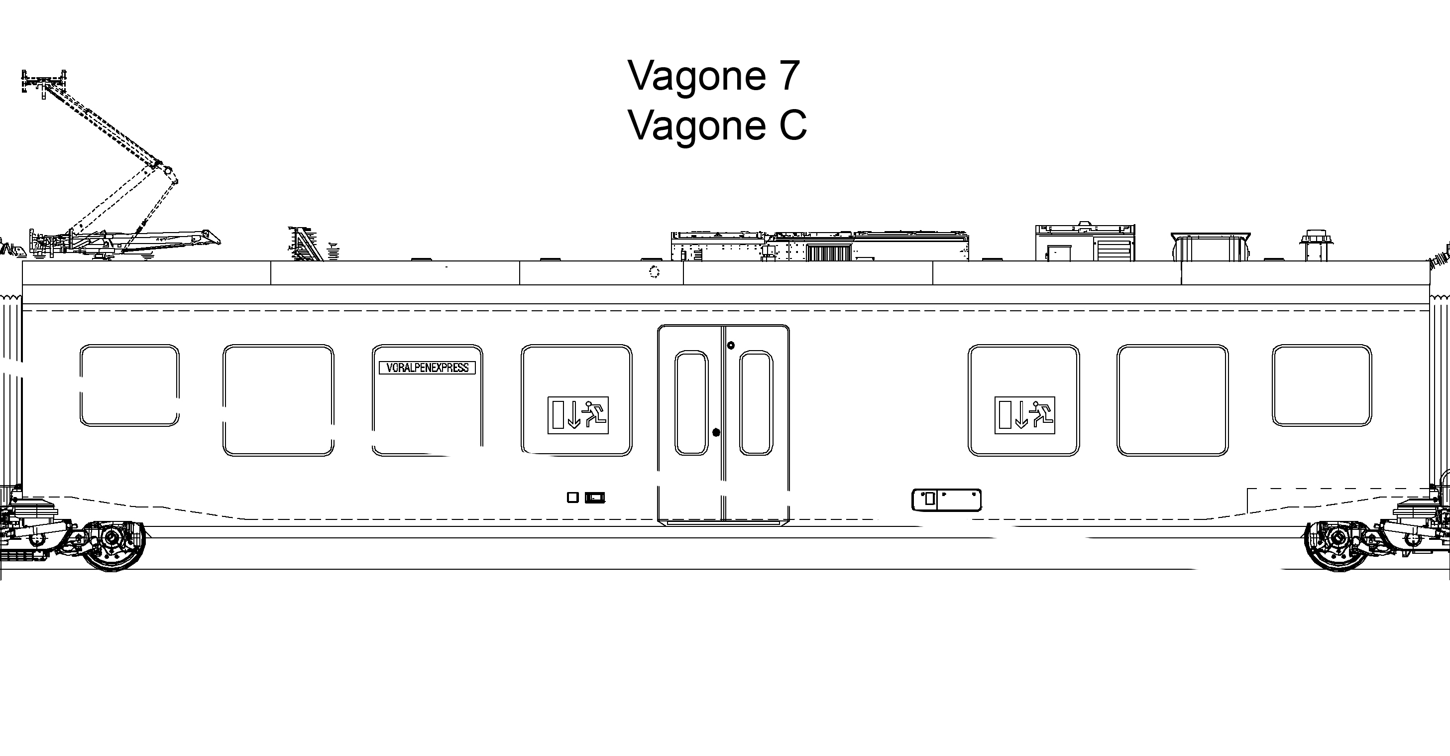 Traverso, Vagone 7, Vagone C