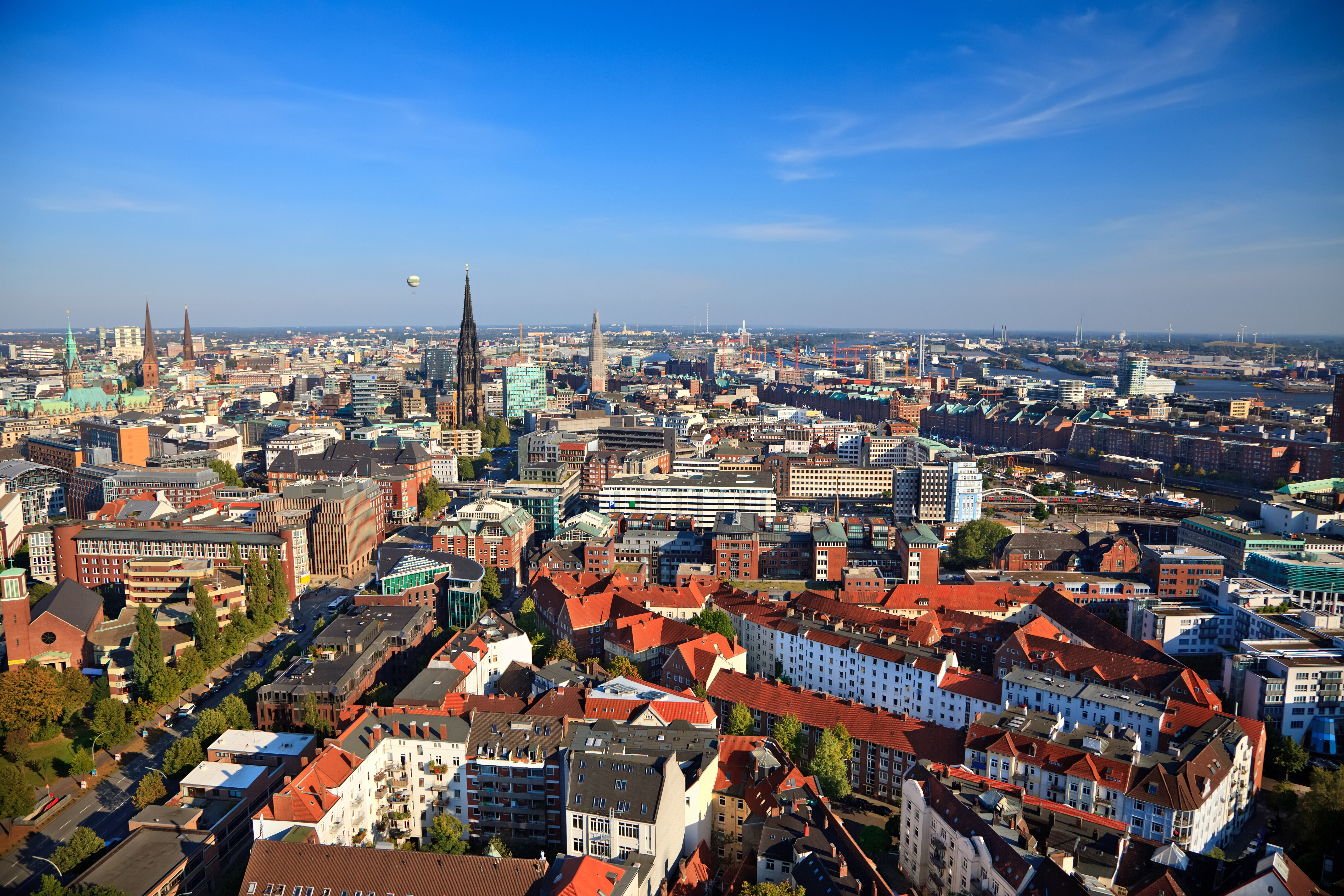 Stadtansicht Hamburg Stadtansicht Hamburg