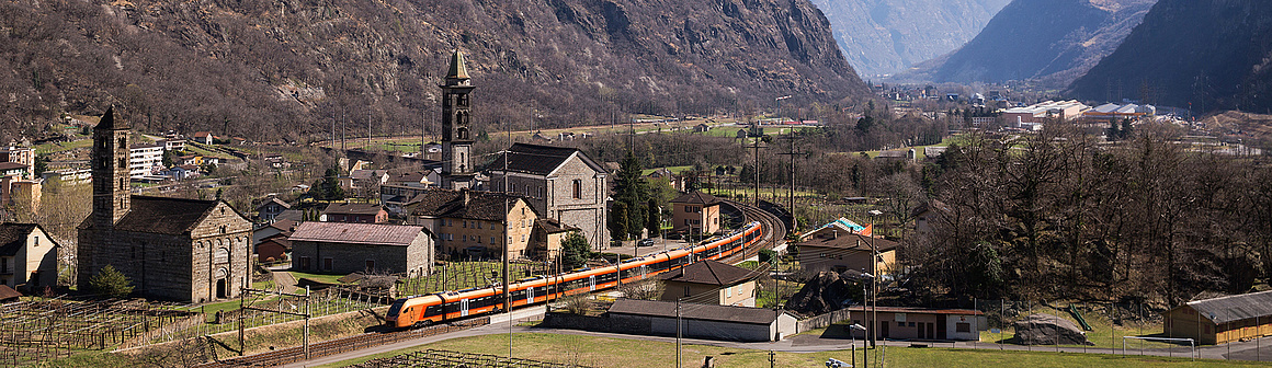 Traverso bei Giornico